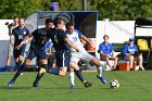 Men's Soccer vs Brandeis  Wheaton Men's Soccer vs Brandeis University. - Photo by Keith Nordstrom : Wheaton, Soccer, Brandeis, MSoc2019